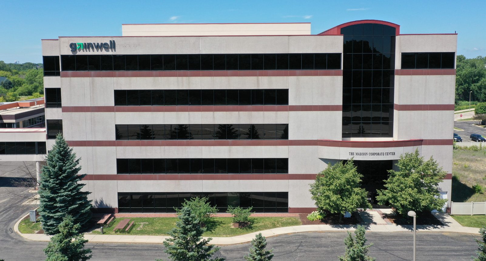 Building facade