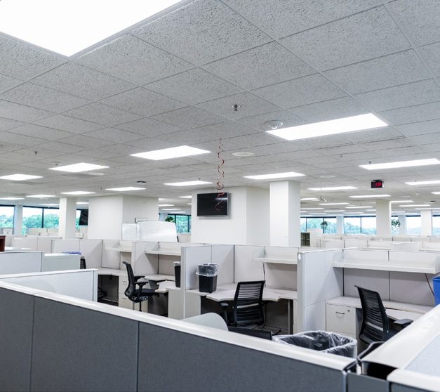 Office floor