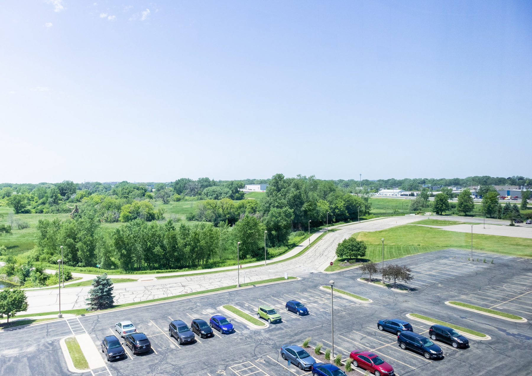 Parking and grounds